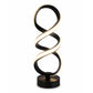 ⏳Offre Limitée 50% DE RÉDUCTION⏰Lampe de Table Double Hélice Moderne