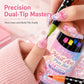 💅 PROMO LIMITÉE 50% DE RÉDUCTION! 🎨 Set de 12 Stylos Nail Art Double Pointe – Précis, Coloré, Créatif ✨