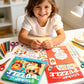 🎨 50% DE RÉDUCTION! 📘 Livre autocollants géométriques – Créatif, éducatif & amusant pour enfants ✨