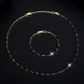 50% de Réduction – Parure Bijoux Homme, Collier & Bracelet Zircon