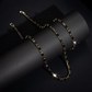 50% de Réduction – Parure Bijoux Homme, Collier & Bracelet Zircon