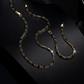 50% de Réduction – Parure Bijoux Homme, Collier & Bracelet Zircon
