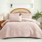 ⏳Offre limitée −50%⏰ Parure de Lit 4 Pièces 100% Coton Uni 🛏️