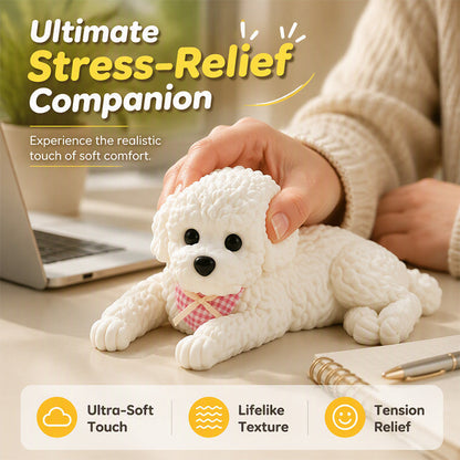 🧸 -50% ! 🐶 Nounours Anti-Stress à Presser – Doux & Adorable ✨