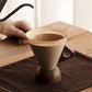 ☕ PROMO FLASH : 50% DE RÉDUCTION ! 🍂 Tasse à Café Vintage – Anse en Bois & Sous-tasse – Poterie Rustique & Émail Mat – 150 ml for Moments Chaleureux ✨