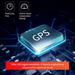 Affichage Tête Haute GPS Solaire pour Voiture – Double Charge, Luminosité Auto, Alertes Vitesse