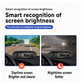 Affichage Tête Haute GPS Solaire pour Voiture – Double Charge, Luminosité Auto, Alertes Vitesse