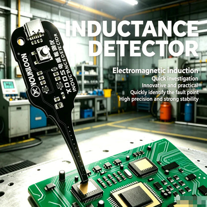 ⚙️ 50 % de réduction ! Testeur d'inductance en circuit : simplicité d'utilisation, indicateur clair. Diagnostic rapide et sans contact. Indispensable pour la réparation électronique. 📟🕊️