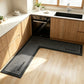 🎉2026 Soldes Plus de 17 000 Vendus ! 🖕50% DE RÉDUCTION ! 🧉💧 Tapis de Sol de Cuisine Antidérapant Séchage Rapide en L — Absorbe Eau & Huile, Ne Glisse Pas, Confort Optimal pendant la Cuisine. 🏠