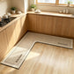 🎉2026 Soldes Plus de 17 000 Vendus ! 🖕50% DE RÉDUCTION ! 🧉💧 Tapis de Sol de Cuisine Antidérapant Séchage Rapide en L — Absorbe Eau & Huile, Ne Glisse Pas, Confort Optimal pendant la Cuisine. 🏠