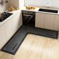 🎉2026 Soldes Plus de 17 000 Vendus ! 🖕50% DE RÉDUCTION ! 🧉💧 Tapis de Sol de Cuisine Antidérapant Séchage Rapide en L — Absorbe Eau & Huile, Ne Glisse Pas, Confort Optimal pendant la Cuisine. 🏠