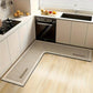 🎉2026 Soldes Plus de 17 000 Vendus ! 🖕50% DE RÉDUCTION ! 🧉💧 Tapis de Sol de Cuisine Antidérapant Séchage Rapide en L — Absorbe Eau & Huile, Ne Glisse Pas, Confort Optimal pendant la Cuisine. 🏠