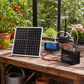 Kit de Panneau Solaire Portable Étanche avec Contrôleur