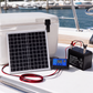 Kit de Panneau Solaire Portable Étanche avec Contrôleur