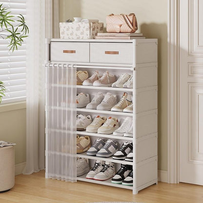 Multi-Layer Dustproof Shoe Rack