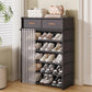 Multi-Layer Dustproof Shoe Rack