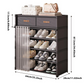 Multi-Layer Dustproof Shoe Rack