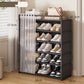 Multi-Layer Dustproof Shoe Rack