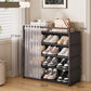 Multi-Layer Dustproof Shoe Rack