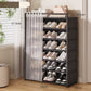 Multi-Layer Dustproof Shoe Rack