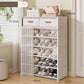 Multi-Layer Dustproof Shoe Rack