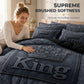 ⏳Durée limitée : -50%⏰Parure de lit 3 pièces motif couronne royale moderne🛌