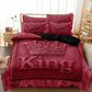 ⏳Durée limitée : -50%⏰Parure de lit 3 pièces motif couronne royale moderne🛌
