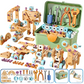⏳Offre spéciale à durée limitée⏰Kit d'outils éducatifs à monter soi-même pour enfants - Construisez plus. Apprenez plus. Jouez de manière créative