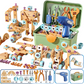 ⏳Offre spéciale à durée limitée⏰Kit d'outils éducatifs à monter soi-même pour enfants - Construisez plus. Apprenez plus. Jouez de manière créative