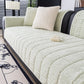 Housse de coussin de canapé en peluche antidérapante