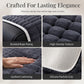 Housse de coussin de canapé en peluche antidérapante