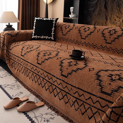 Housse de canapé confortable à couverture intégrale