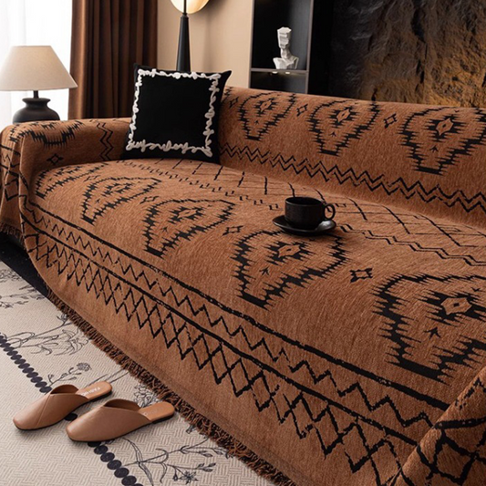 Housse de canapé confortable à couverture intégrale
