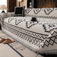 Housse de canapé confortable à couverture intégrale
