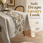 Nappe Imprimée Florale Vintage Française