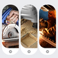 Masque de Soudage à Assombrissement Automatique – Vision Couleur Réelle, Modulaire 2-en-1