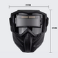 Masque de Soudage à Assombrissement Automatique – Vision Couleur Réelle, Modulaire 2-en-1