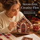 🎉 SOLDES 2026 — Plus de 12 000 pièces vendues ! 🎄 Kit Artistique DIY 3D avec Perles de Noël – Décoration Festive Artisanale ✨