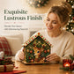 🎉 SOLDES 2026 — Plus de 12 000 pièces vendues ! 🎄 Kit Artistique DIY 3D avec Perles de Noël – Décoration Festive Artisanale ✨