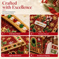 🎉 SOLDES 2026 — Plus de 12 000 pièces vendues ! 🎄 Kit Artistique DIY 3D avec Perles de Noël – Décoration Festive Artisanale ✨