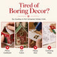 🎉 SOLDES 2026 — Plus de 12 000 pièces vendues ! 🎄 Kit Artistique DIY 3D avec Perles de Noël – Décoration Festive Artisanale ✨