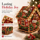 🎉 SOLDES 2026 — Plus de 12 000 pièces vendues ! 🎄 Kit Artistique DIY 3D avec Perles de Noël – Décoration Festive Artisanale ✨