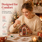 🎉 SOLDES 2026 — Plus de 12 000 pièces vendues ! 🎄 Kit Artistique DIY 3D avec Perles de Noël – Décoration Festive Artisanale ✨