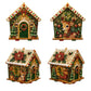 🎉 SOLDES 2026 — Plus de 12 000 pièces vendues ! 🎄 Kit Artistique DIY 3D avec Perles de Noël – Décoration Festive Artisanale ✨