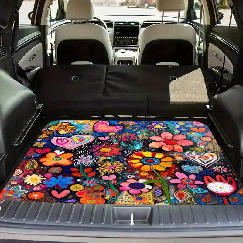 59% de Réduction – Tapis de Coffre Auto Antidérapant 75 × 100 cm
