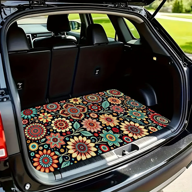 59% de Réduction – Tapis de Coffre Auto Antidérapant 75 × 100 cm