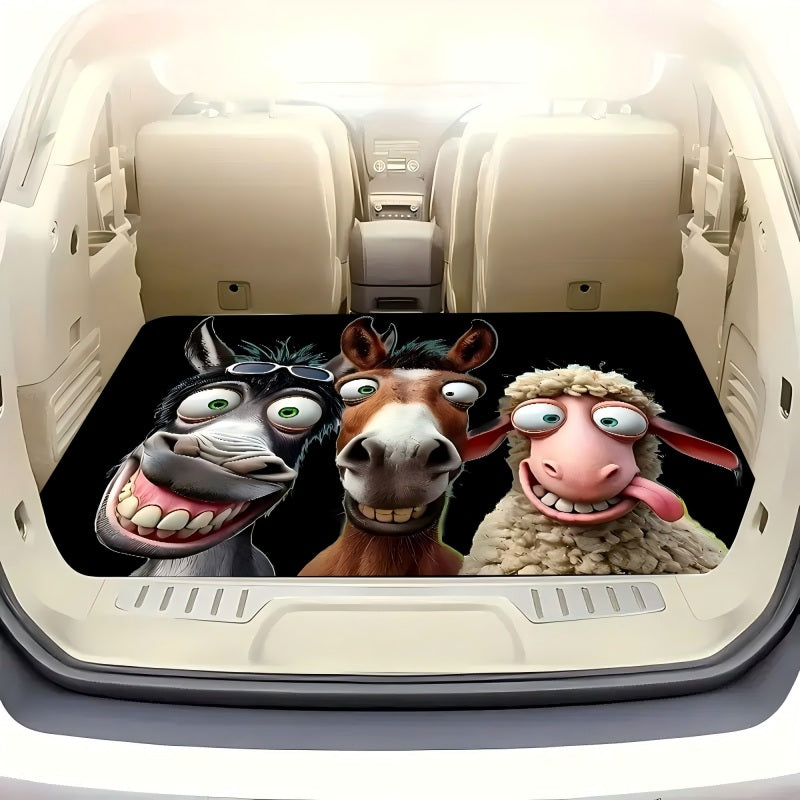 59% de Réduction – Tapis de Coffre Auto Antidérapant 75 × 100 cm