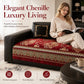 🔥 PROMO FLASH : 50 % DE RÉDUCTION ! 🛋️ Housse de Canapé en Chenille – Douce, Chic & Antidérapante pour un Salon Élégant 🏡