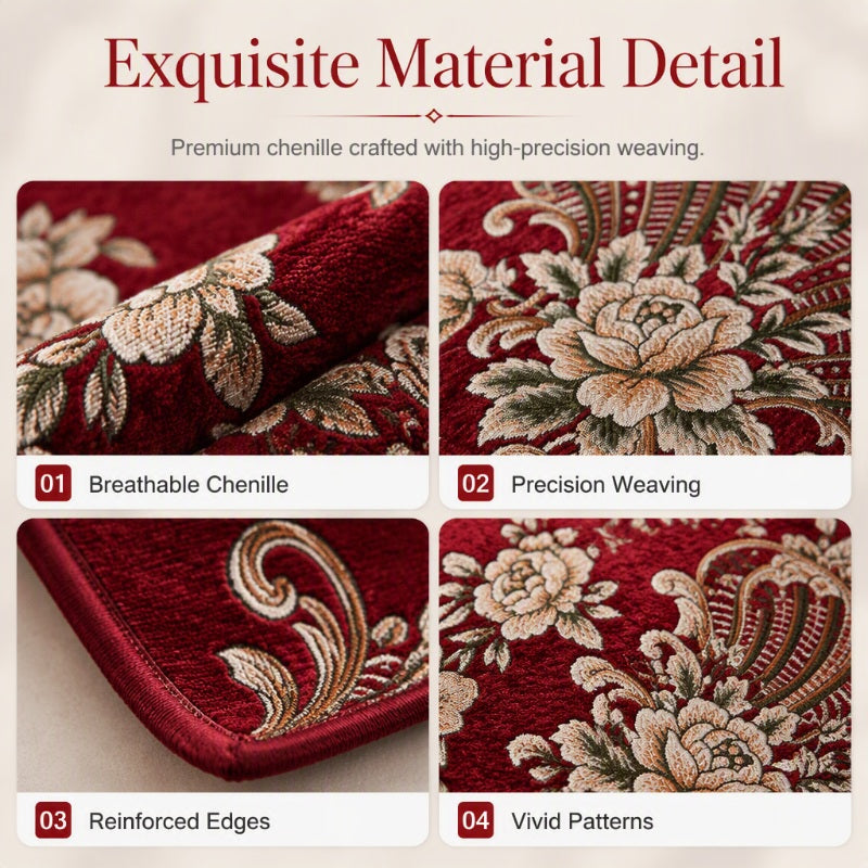 🔥 PROMO FLASH : 50 % DE RÉDUCTION ! 🛋️ Housse de Canapé en Chenille – Douce, Chic & Antidérapante pour un Salon Élégant 🏡