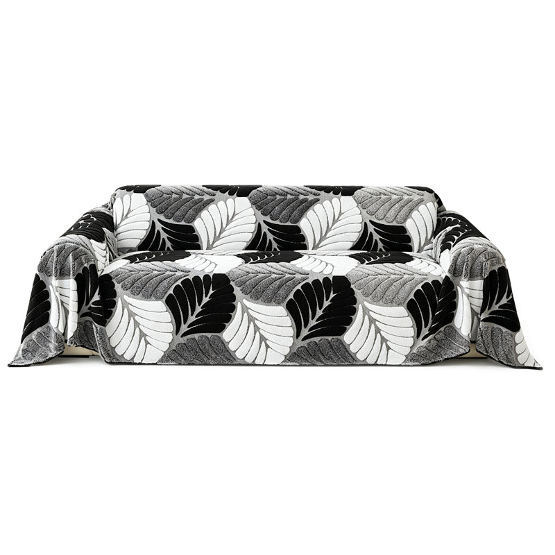 Housse de Canapé Antidérapante en Jacquard Élégant